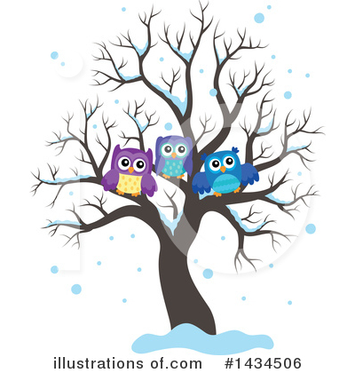 Bare Tree Clipart #1434506 by visekart