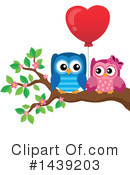 Owl Clipart #1439203 by visekart