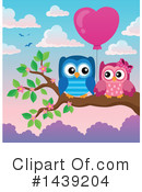 Owl Clipart #1439204 by visekart