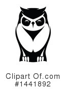 Owl Clipart #1441892 by Vector Tradition SM