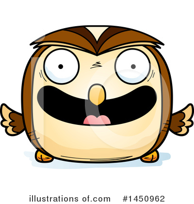 Owl Clipart #1450962 by Cory Thoman
