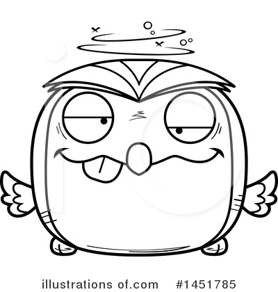 Royalty-Free (RF) Owl Clipart Illustration by Cory Thoman - Stock Sample #1451785