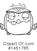 Owl Clipart #1451785 by Cory Thoman