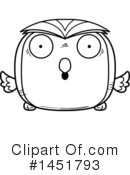 Owl Clipart #1451793 by Cory Thoman