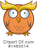Owl Clipart #1460014 by Domenico Condello