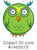 Owl Clipart #1460015 by Domenico Condello