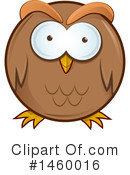 Owl Clipart #1460016 by Domenico Condello