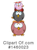 Owl Clipart #1460023 by Domenico Condello