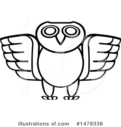 Royalty-Free (RF) Owl Clipart Illustration by Lal Perera - Stock Sample #1478338