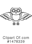 Owl Clipart #1478339 by Lal Perera