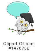 Owl Clipart #1478732 by BNP Design Studio
