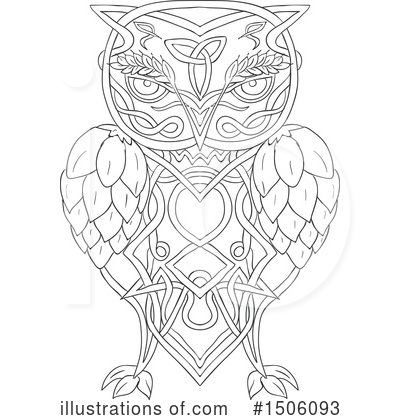 Owl Clipart #1506093 by patrimonio