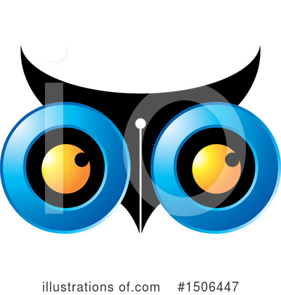 Royalty-Free (RF) Owl Clipart Illustration by Lal Perera - Stock Sample #1506447