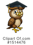 Owl Clipart #1514476 by AtStockIllustration