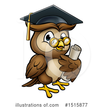 Graduate Clipart #1515877 by AtStockIllustration