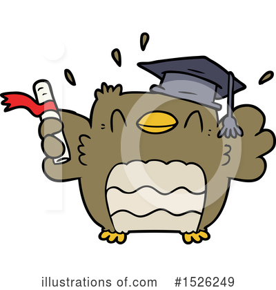 Graduation Clipart #1526249 by lineartestpilot
