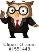 Owl Clipart #1551448 by BNP Design Studio
