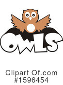 Owl Clipart #1596454 by Johnny Sajem