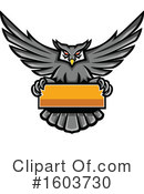 Owl Clipart #1603730 by patrimonio