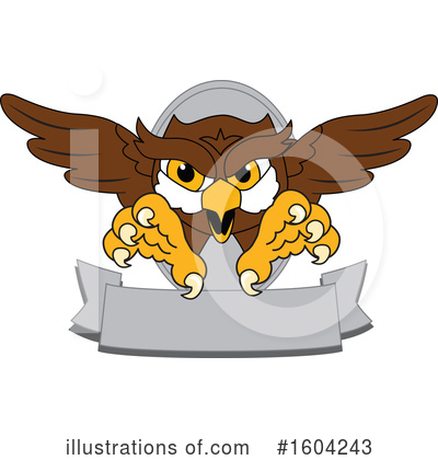 Owl Clipart #1604243 by Mascot Junction