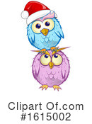 Owl Clipart #1615002 by Domenico Condello