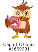 Owl Clipart #1660331 by Morphart Creations