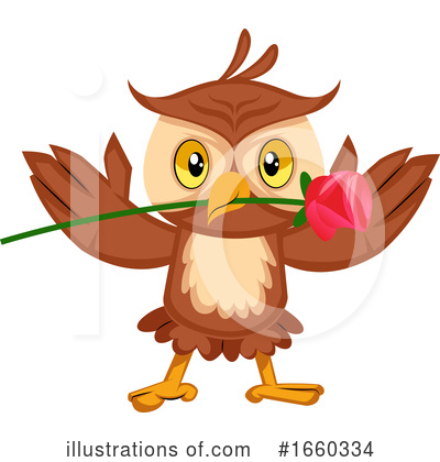 Royalty-Free (RF) Owl Clipart Illustration by Morphart Creations - Stock Sample #1660334