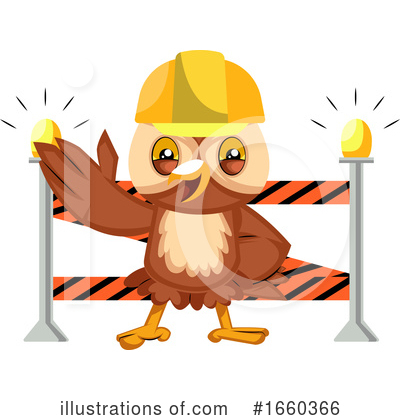 Royalty-Free (RF) Owl Clipart Illustration by Morphart Creations - Stock Sample #1660366