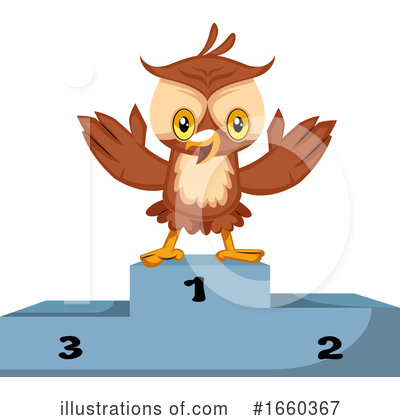 Royalty-Free (RF) Owl Clipart Illustration by Morphart Creations - Stock Sample #1660367