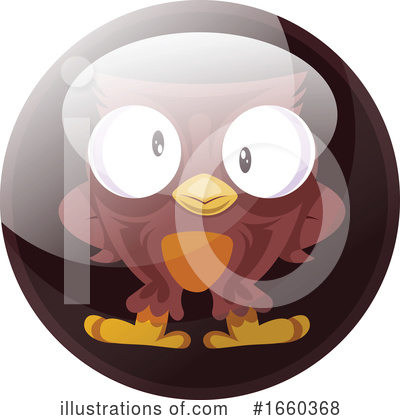 Royalty-Free (RF) Owl Clipart Illustration by Morphart Creations - Stock Sample #1660368