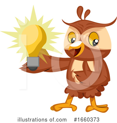 Royalty-Free (RF) Owl Clipart Illustration by Morphart Creations - Stock Sample #1660373
