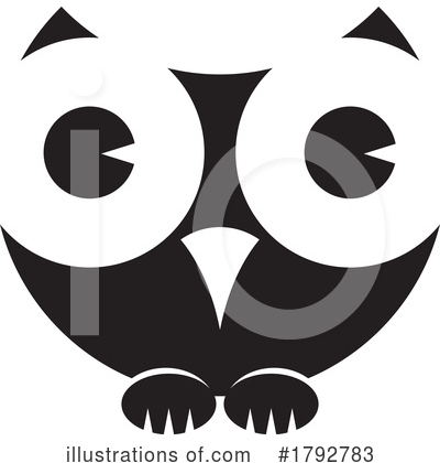 Royalty-Free (RF) Owl Clipart Illustration by Lal Perera - Stock Sample #1792783