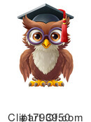 Owl Clipart #1793950 by AtStockIllustration