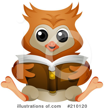 Story Book Clipart #210120 by BNP Design Studio
