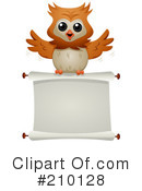 Owl Clipart #210128 by BNP Design Studio