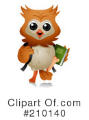 Owl Clipart #210140 by BNP Design Studio