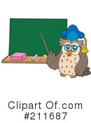Owl Clipart #211687 by visekart