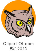 Owl Clipart #216319 by patrimonio