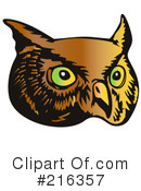 Owl Clipart #216357 by patrimonio
