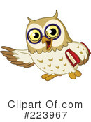 Owl Clipart #223967 by yayayoyo