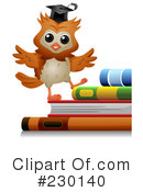 Owl Clipart #230140 by BNP Design Studio