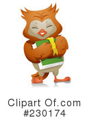 Owl Clipart #230174 by BNP Design Studio