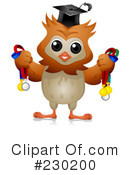 Owl Clipart #230200 by BNP Design Studio