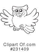 Owl Clipart #231409 by visekart
