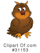 Owl Clipart #31153 by Alex Bannykh