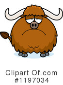 Ox Clipart #1197034 by Cory Thoman