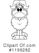 Ox Clipart #1199282 by Cory Thoman