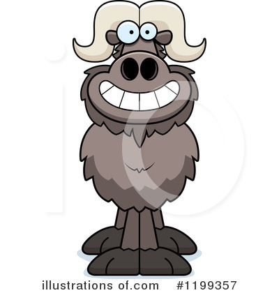 Royalty-Free (RF) Ox Clipart Illustration by Cory Thoman - Stock Sample #1199357