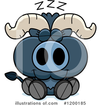 Royalty-Free (RF) Ox Clipart Illustration by Cory Thoman - Stock Sample #1200185