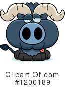 Ox Clipart #1200189 by Cory Thoman